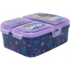 Stor Delený plastový box na desiatu Xl Disney Frozen 74299