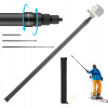 SELFIE STICK DRŽIAK MONOPOD PRE insta360 X4/ONE X2/ONE