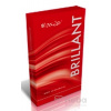Maxis Brillant Stehenné Pančuchy Nekĺzavé veľkosť 4, (II.KT), krátke, bez špice, s lemom, bronz, 1x1 pár