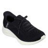 Skechers Slip-ins Ultra Flex 3.0 - Brilliant Blk Knit/Wht Tr 7 (40)