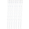 MagicHome ReťazCurtain 160 LED studená biela 230V 50 Hz 8 funkcií časovač osvetlenie L-1,5 + 2 m