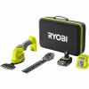 Nožnice na trávu Ryobi Input: Ryobi Taladro Percutor 18V R18PD3-0 Output: R18PD3-0