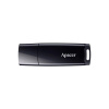 Apacer USB flash disk, USB 2.0, 32GB, AH336, čierny, AP32GAH336B-1, USB A, s krytkou