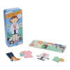 Petit Collage magnetické puzzle Veterinářka