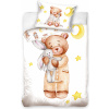 TipTrade obliečky Medvedík a zaspávač 100 x 135 cm 40 x 60 cm