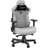 Kaiser 3 XL fabric Gray ANDASEAT