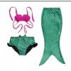Detské plavky - Dvojpredajná morská panna 128 (Mermaid Swimsuit Mermaid 7 rokov :))