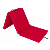 Hobbygarden gymnastické pomaranče a červené 180 cm x 60 cm (Skladací matrac pre hostí, prenosný, pouf, kemping)