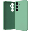 Silikónové puzdro na Samsung Galaxy S24 5G S921 Mercury Silicone zelené