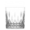 LAV Pohár Odin sklenený na whisky 84x91 mm 6 x 330 ml