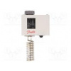 Čidlo termostat s kapilárou SPDT 16A 400VAC 0÷40°C