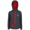 Highlander Stow and Go Kids Pršiplášť pre deti, charcoal - 5/6rokov