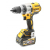 Vŕtačka 3 rýchlosti 95Nm FlexVolt 54V 2x6,0Ah DEWALT DCD991T2