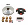 VARIÁTOR TUNING KPL SKUTER 4T GY QMB BARTON JUNAK ROMET ZIPP ROUTER KINGWAY