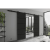KIER Posuvné dvere LORNI PLUS DUO | 132 cm Farba: Grafit