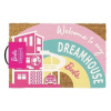 Rohožka - Barbie Welcome to my Dreamhouse 60 x 40 cm