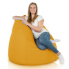 Sedací vak BAG Sako XXL Nylon vodeodolný Farba: 4. Žltý
