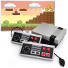 TELEVÍZNA HRA RETRO HERNÁ KONZOLA 8-BIT 620 HIER 2 MINI PADY
