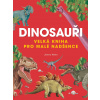 Velká kniha pro malé nadšence Dinosauři Mierne poškodený obal