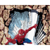 Maľovanie podľa čísel – Spiderman 3D, 100 × 80 cm, napnuté plátno na rám 8596530026679
