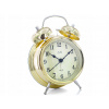 Budík JVD zlatý, 12,5 cm