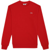 Pánska mikina Fila Leverano Regular Crew Sweatshirt red FAM0876 30002 pánska XL