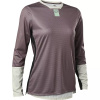 FOX CYKLISTICKÝ DRES W DEFEND Ls Jersey Plum Perfect - XL