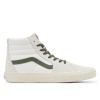 VANS pánske tenisky UA SK8-HI VINTAGE POP vysoké členkové semišové biele (VN0A4BVTR2S) 42
