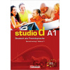 Studio d - A1 Teilband 1 Sprachtraining mit eingelegten Lösungen - Christina Kuhn, Hermann Funk