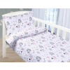 Bellatex obliečky Zvieratká 90x135 cm 45x60 cm