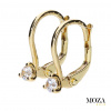 MOZA gold Náušnice MG2298