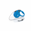Flexi Vodítko Classic XS lanko 3m modré