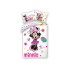 Obojstranné bavlnené obliečky Halantex MINNIE MOUSE, 140/200+70/90, MN1967BL