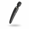 Satisfyer Wand-er Woman masážny prístroj na celé telo Black