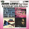 JOHN LEWIS & THE MODERN JAZZ QUARTET: Four Classic Albums (2CD)