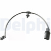 DELPHI Výstražný kontakt opotrebenia brzdového obloženia LZ0353