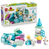 LEGO® DUPLO® | Disney 10462 Ledové království: Kreativní krabička s Elsou a Olafem