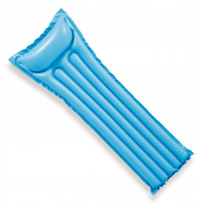 Nafukovací matrac na plávanie 183x69 cm modrý - 59703 INTEX
