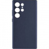 Kryt na mobil FIXED MagLeather s podporou MagSafe Samsung Galaxy S24 Ultra modré FIXLM-1258-BL