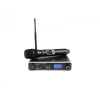 Omnitronic UHF-301, 1-kanálový bezdrátový mikrofonní set 823-832 MHz / 863-865 MHz