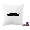 Levanduľový vankúš moustache