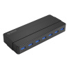 Orico Hub 7xUSB 3.0 (čierny) H7928-U3-V1-EUBKBPIP