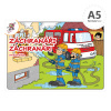 Omaľovanka A5 - Záchranári