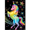 Diamantové maľovanie Norimpex 40x30 cm Dúhový jednorožec 7D