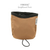 Firedog QuickReward vrecko na maškrty Softshell svetlohnedé