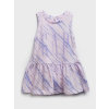 GAP 682812-00 Baby šaty Fialová - 6-12M