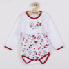 NEW BABY Dojčenské body s dlhým rukávom New Baby Lienka - 80