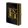 Pyramid International Zápisník Harry Potter Premium A5 Hufflepuff Foil