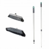 Metla + teleskopická tyč 137 cm ECO EGO U-COLLECT ekologická z recyklovaného materiálu