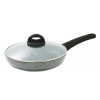 De Gusto Panvica STONITE 24 cm s odnímateľnou rukoväťou + pokrievka
